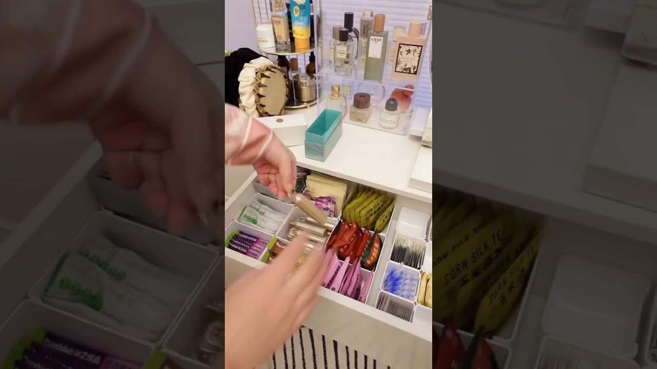 [ASMR]沉浸式收納補貨合輯#33💞Organizing and Refilling with me