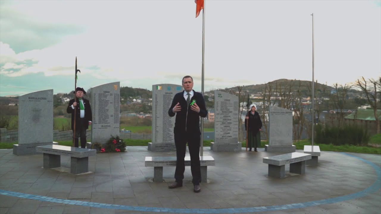 St. Patrick's Day Greetings Enniscorthy 2021 #globalgreening