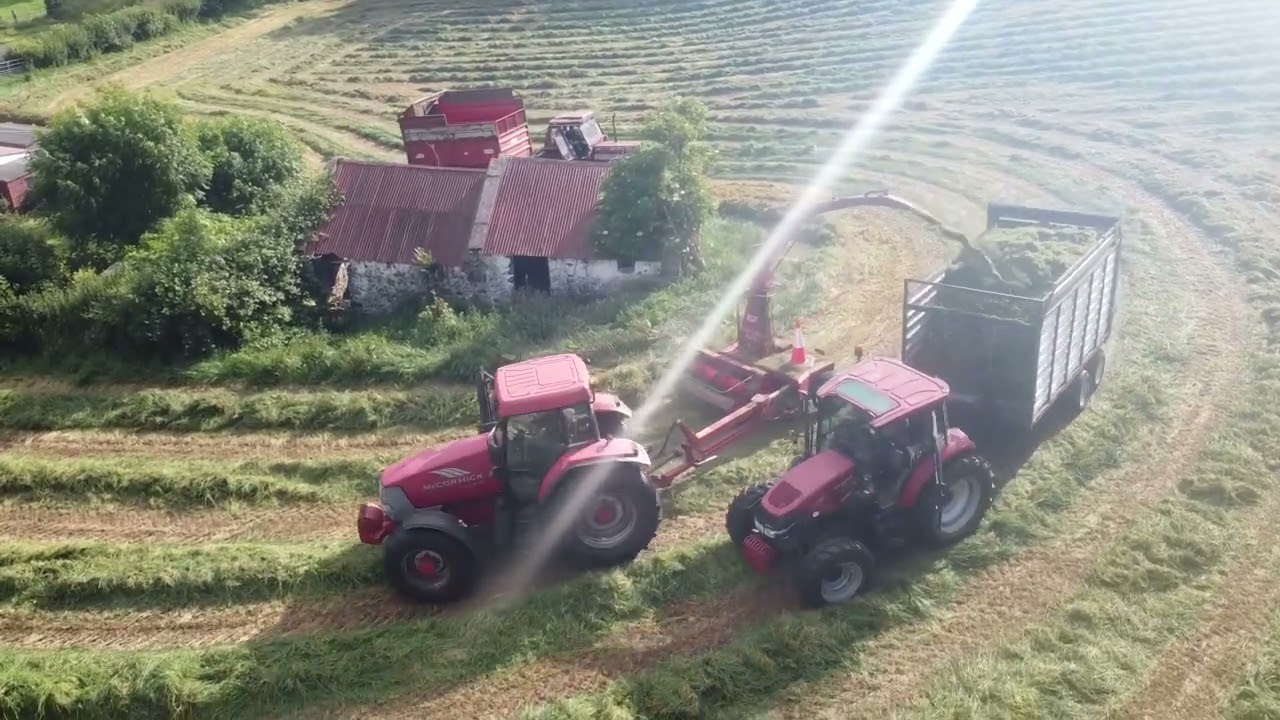 2022 Harvest Silage Season In Northern Ireland