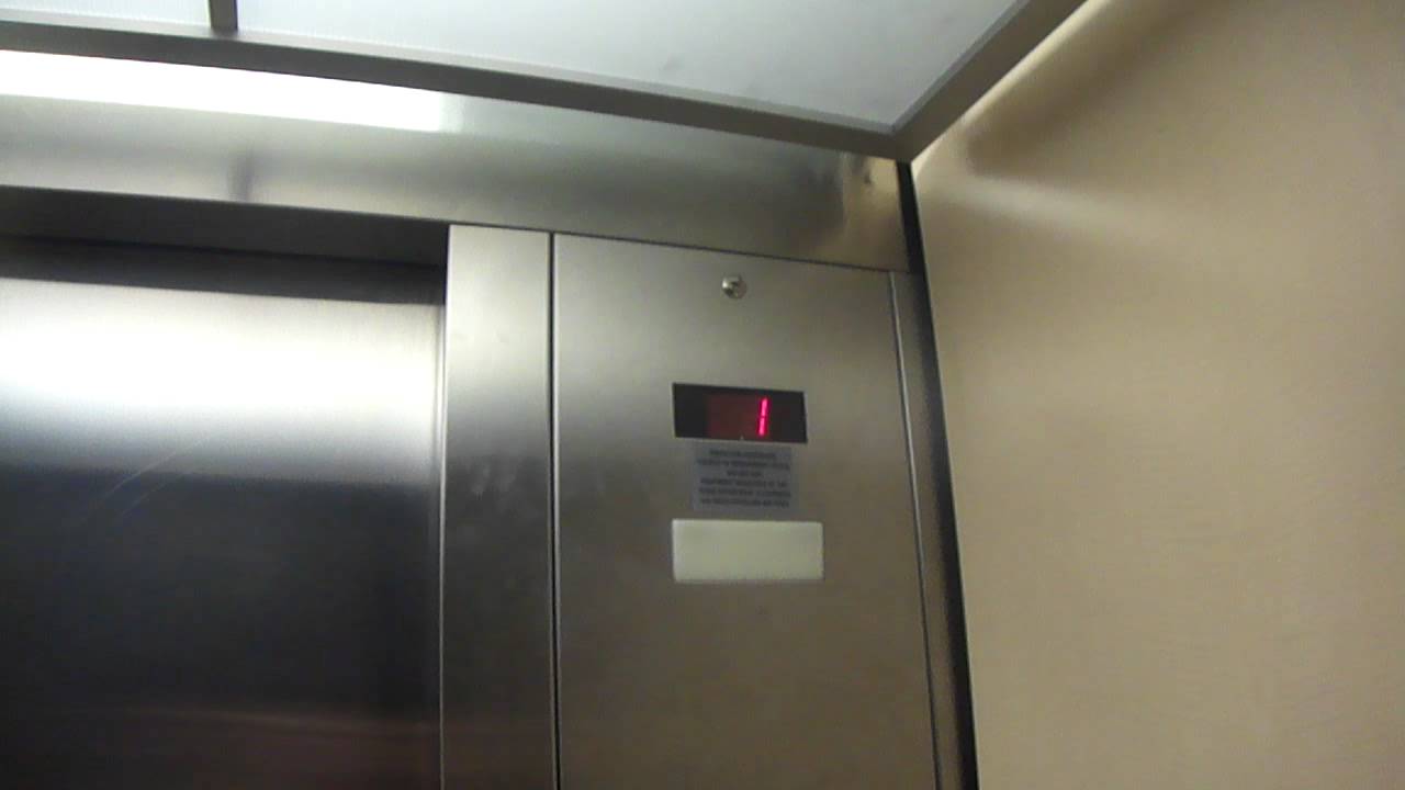 Kone elevator at Macy's at Stonebriar Mall Frisco TX Retake
