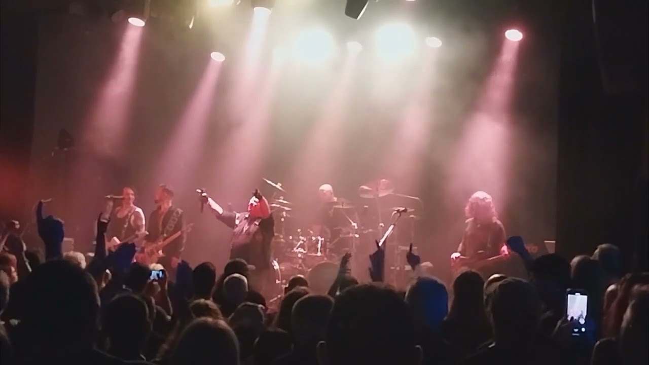 UDO DIRKSCHNEIDER Live at the Manning bar PRINCES OF THE DAWN