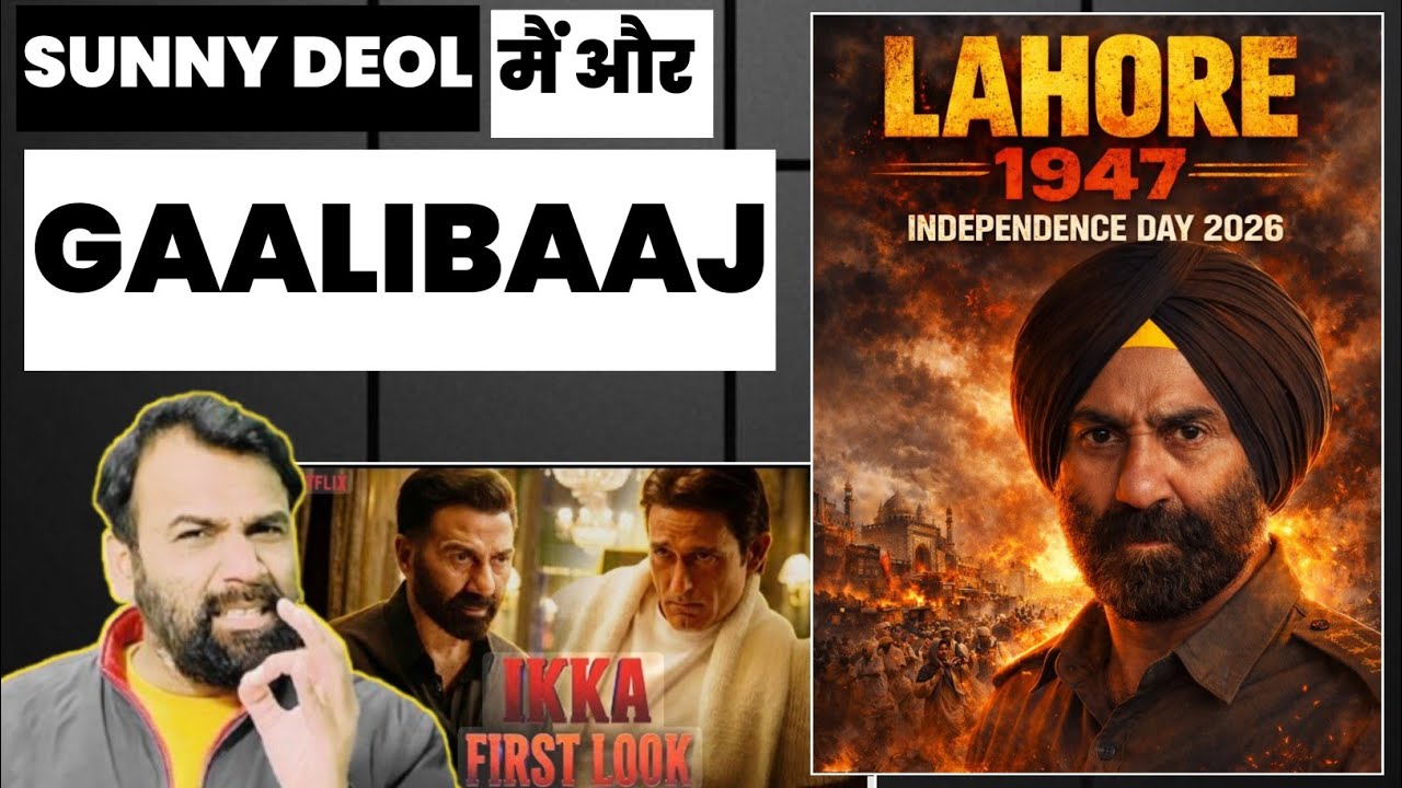 LAHORE 1947 SUNNY DEOL AND TROLLS | #border2 #SUNNYDEOL #akshayekhanna 