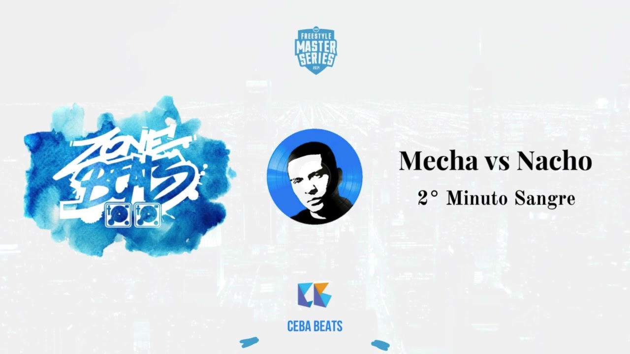 Beat | Mecha vs Nacho | 2° Minuto Sangre | FMS Arg 2022
