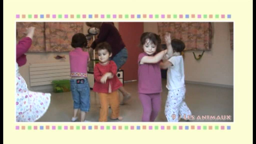 Eveil corporel enfant 2 ans
