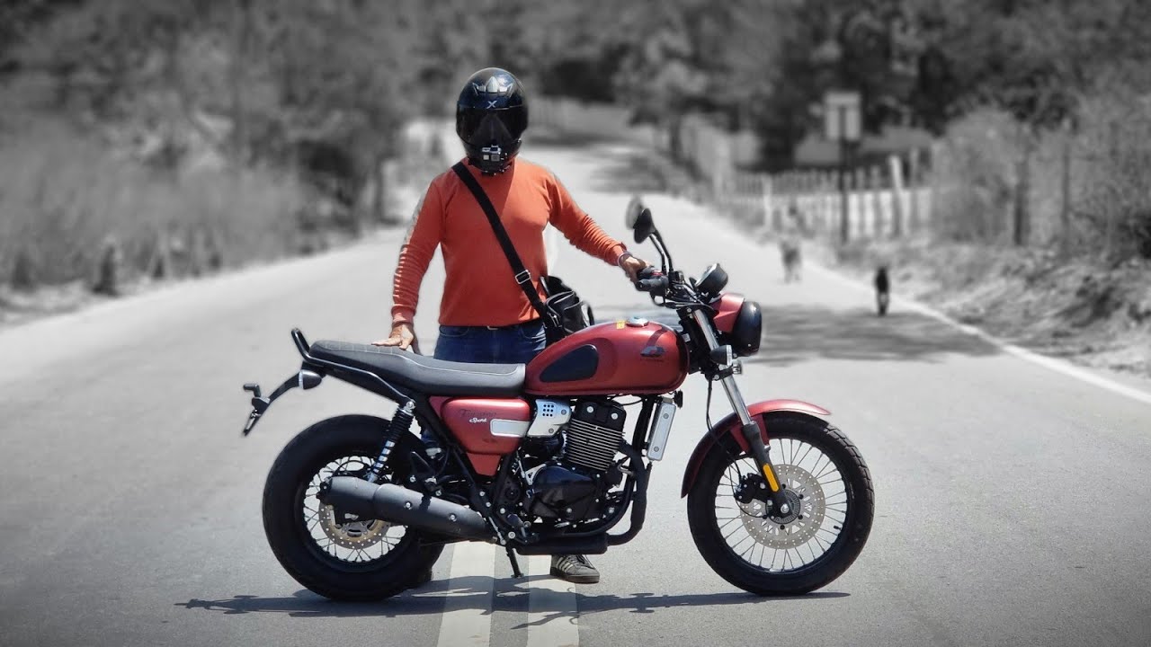 QJ SRC 250 Ride Review - Cheapest 2 cylinder 250cc bike