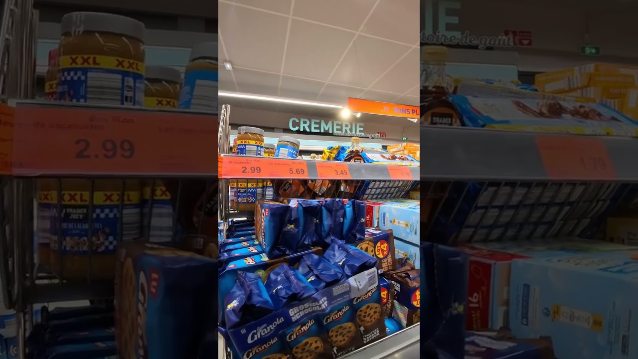 Aldi 11 .02.2025 #aldi #paris #france #supermarket