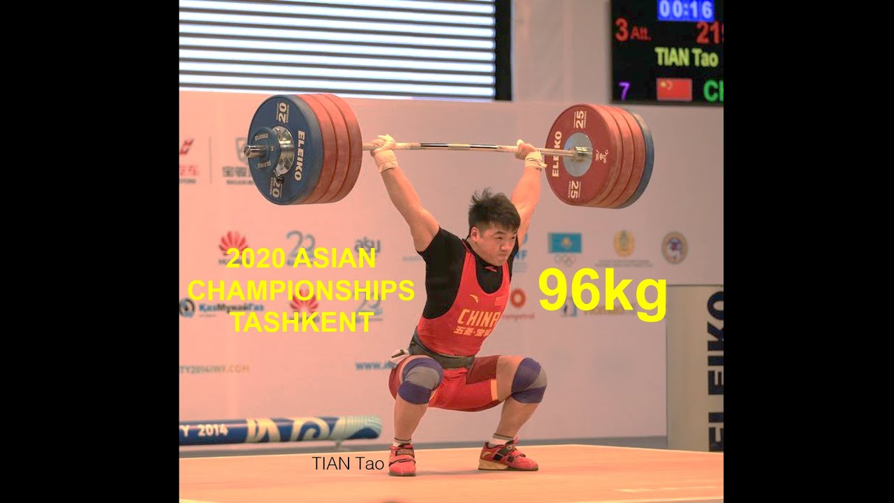 Men 96kg A 2020 ASIAN CHAMPIONSHIPS TASHKENT - UZB