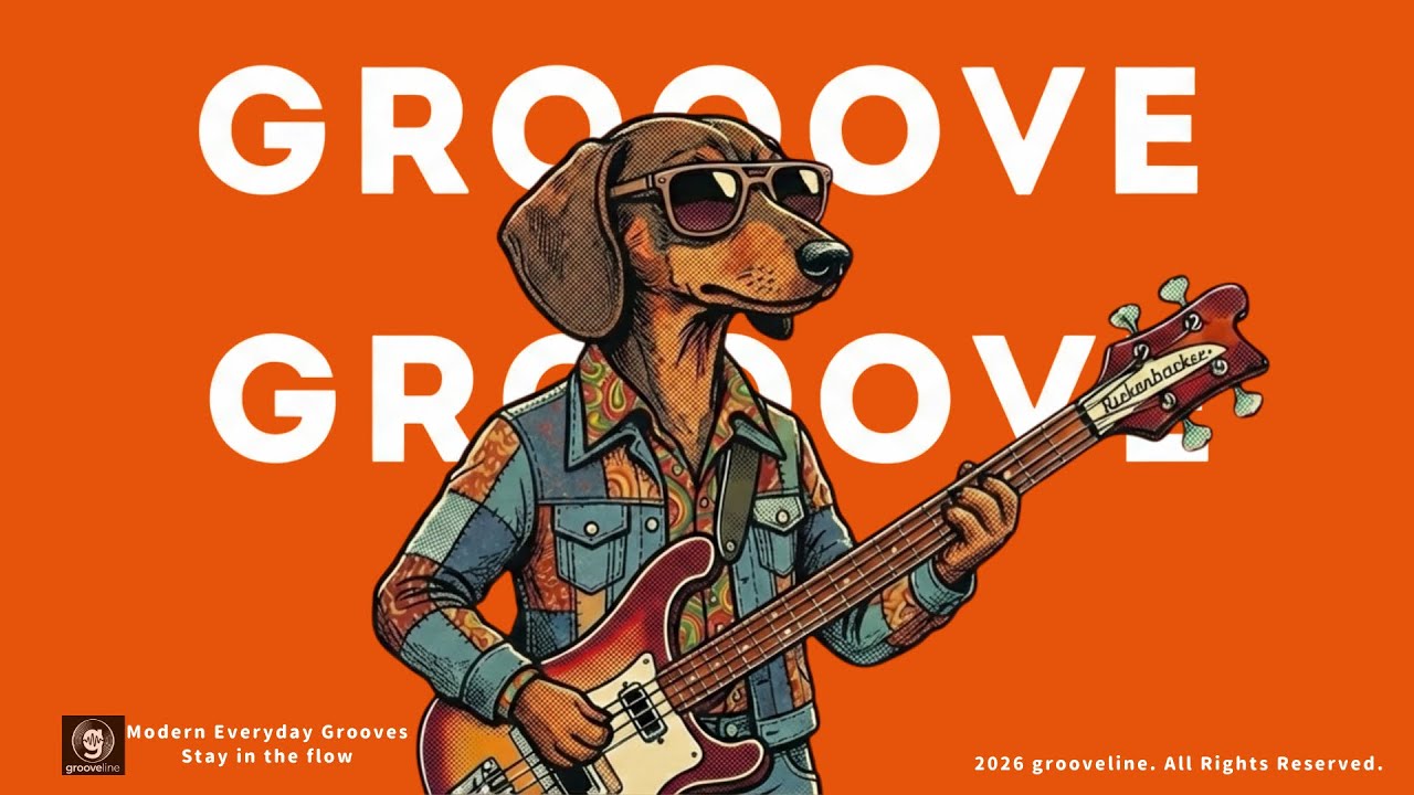【Playlist】GROOVE POP 誰のためでもない、自分のための時間を。laid-back | Study & Work × Chill JAZZ hop City Pop