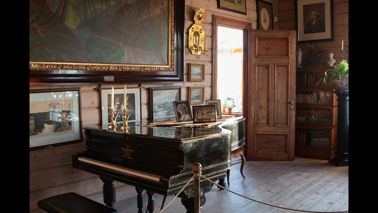 Troldhaugen: Inside Grieg's summer home