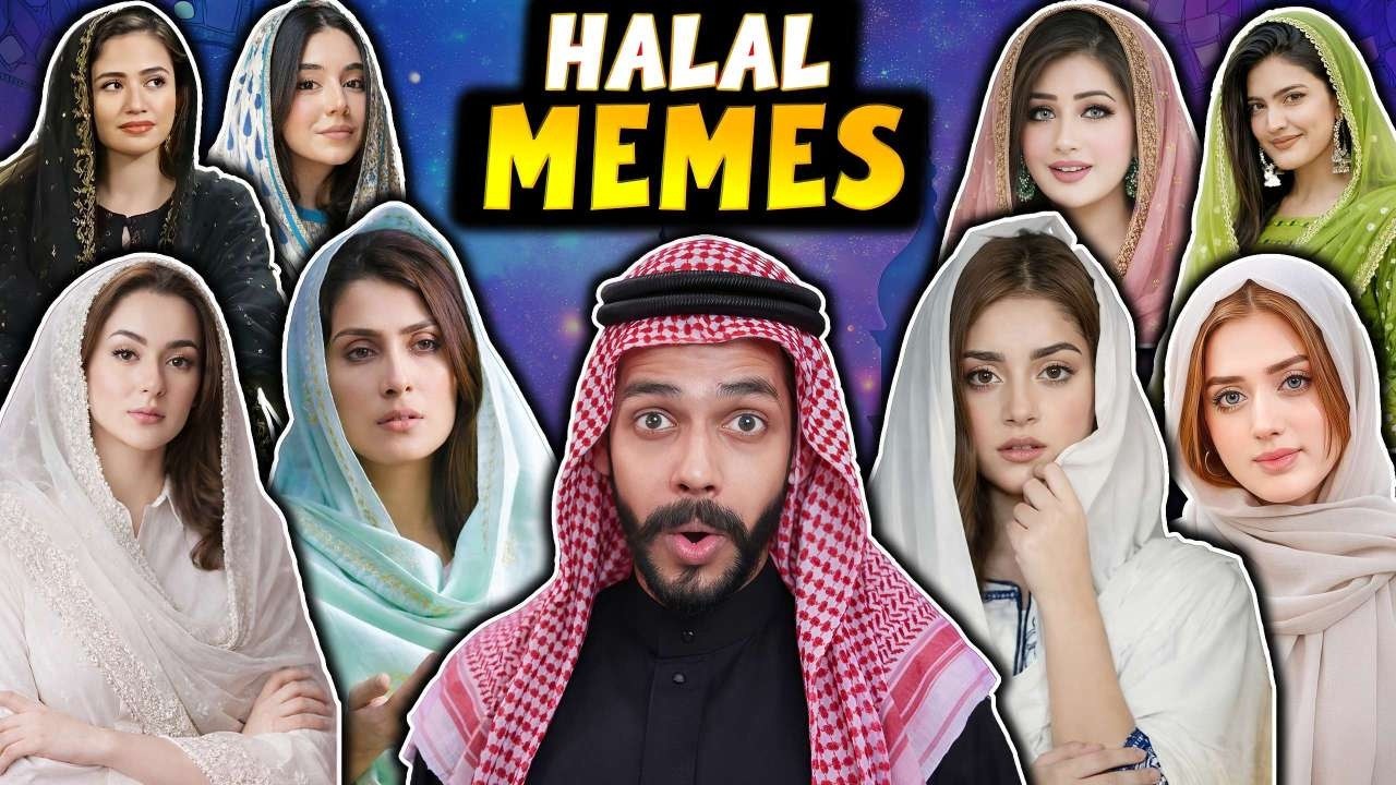 Ramzan Halal Memes That Will Make You Laugh - RAMADAN 2026🌙✨#16