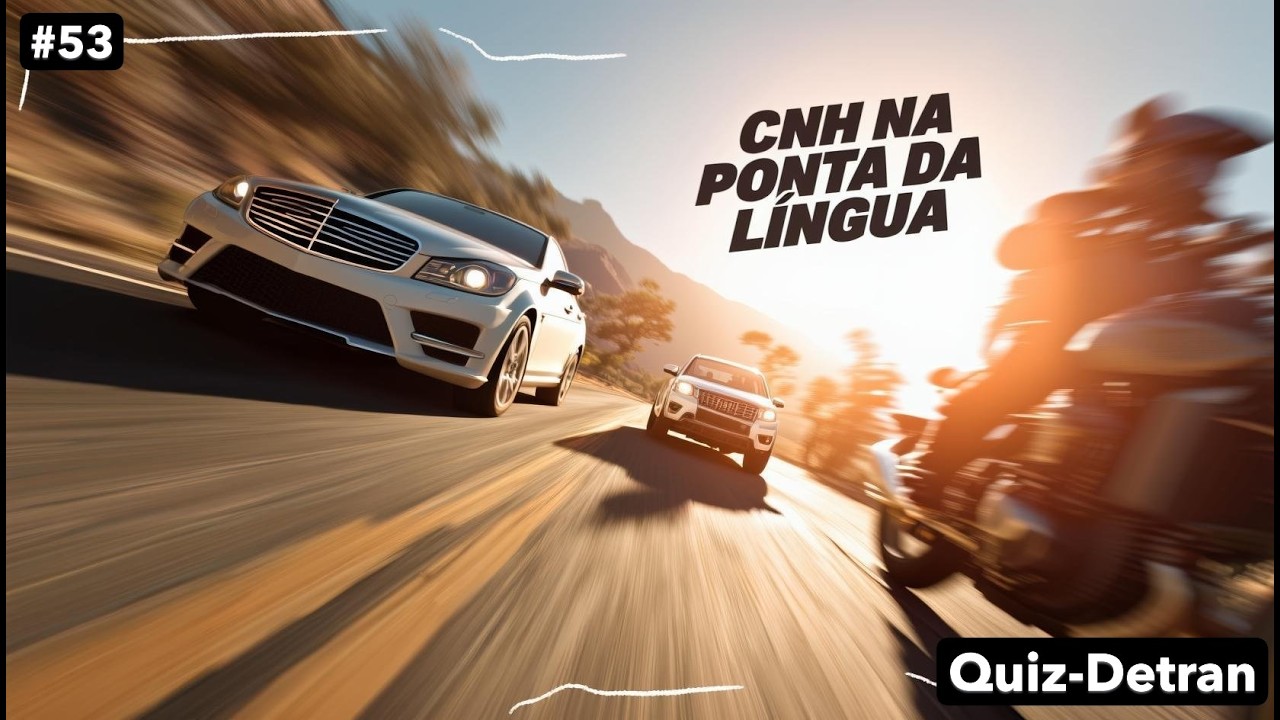 Acerte Tudo! Questões Quentes da Prova do Detran #habilitação #transito #cnhsuspensa #cnh #yt