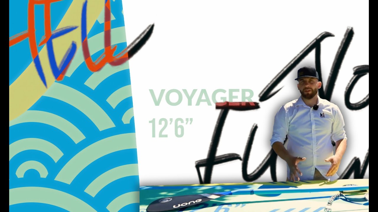 Deska SUP UONE Voyager 12'6