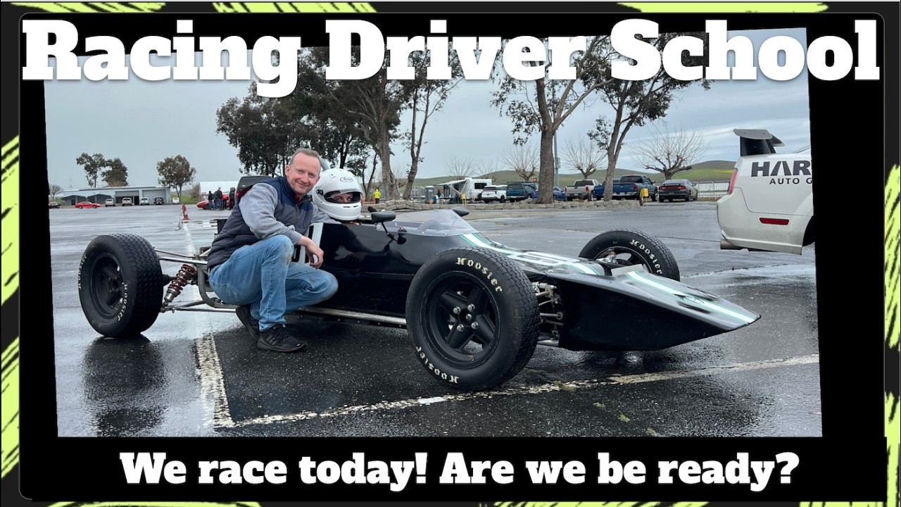Racing drivers school! (This is the day!)