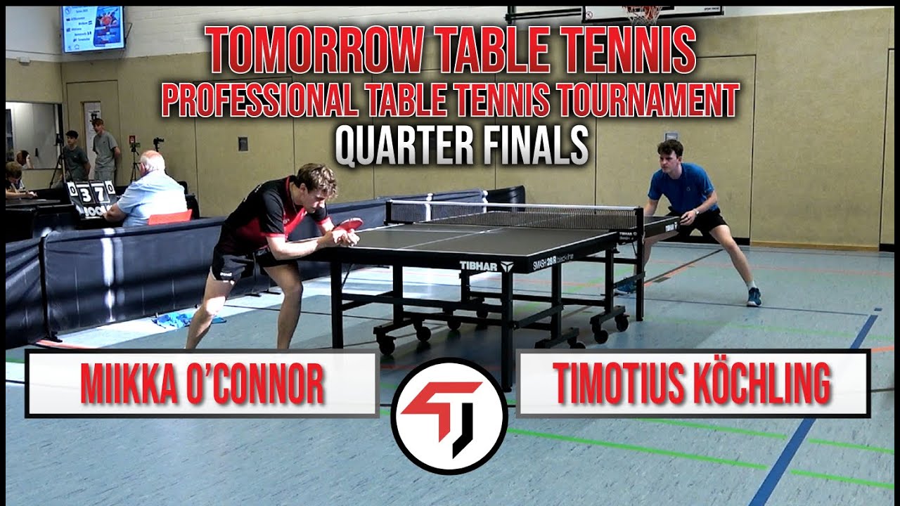Quarter finals - Tomorrow TT Series - Miikka O'Connor vs Timotius K&ouml;chling