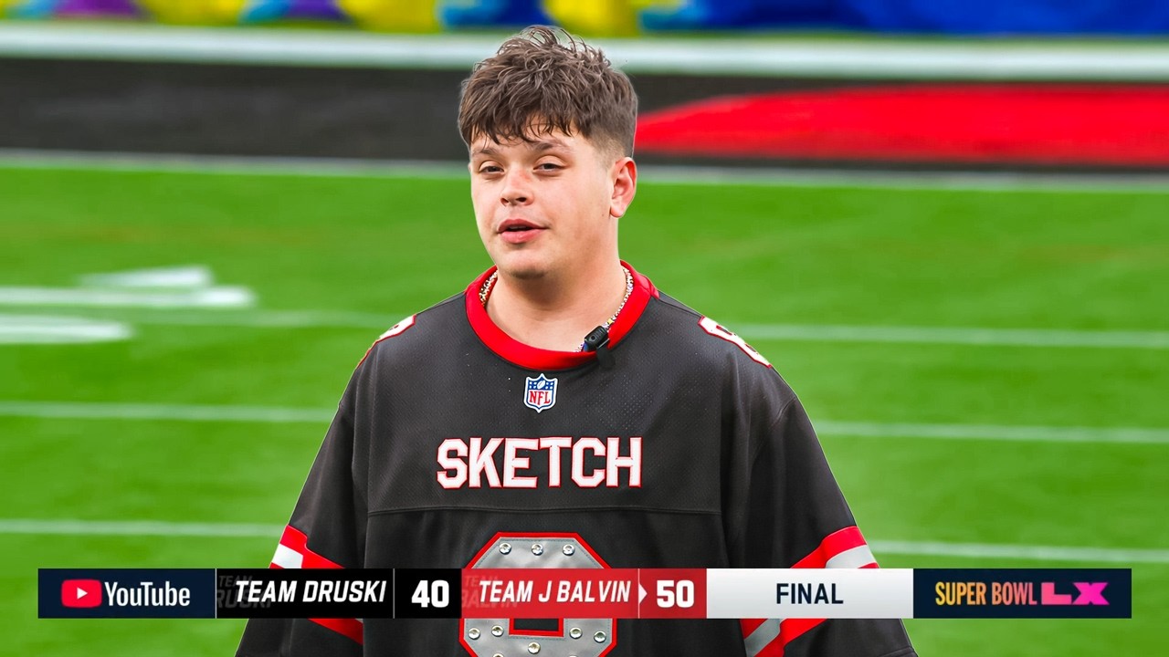 Sketch's SBLX Flag Football Game Highlights!