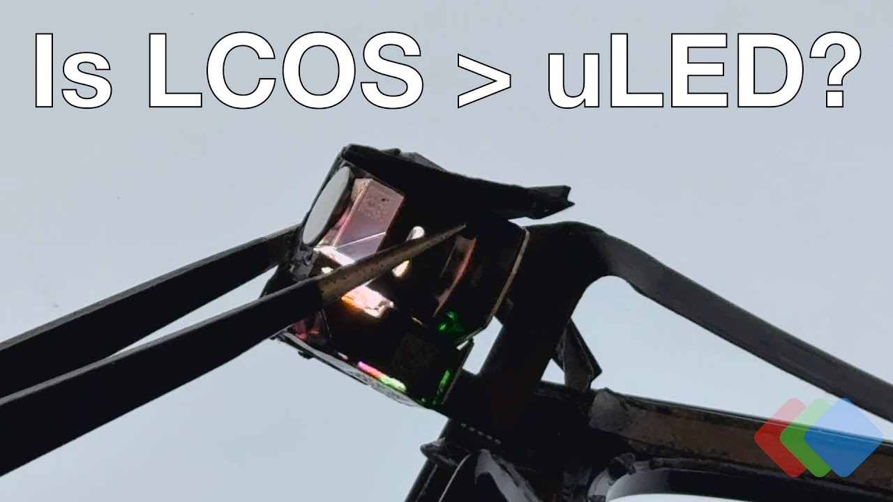 Meta Ray-Ban Display - LCOS Actually Looks Great