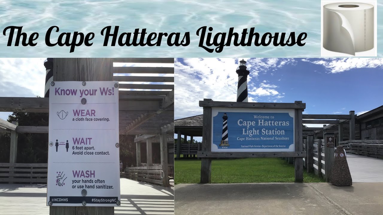 Visiting the Cape Hatteras Lighthouse!