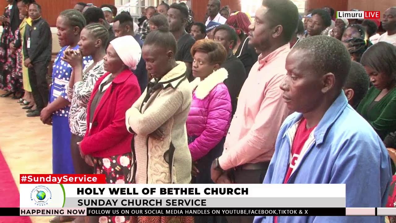 SUNDAY CHURCH SERVICE || 15TH MAR 2026