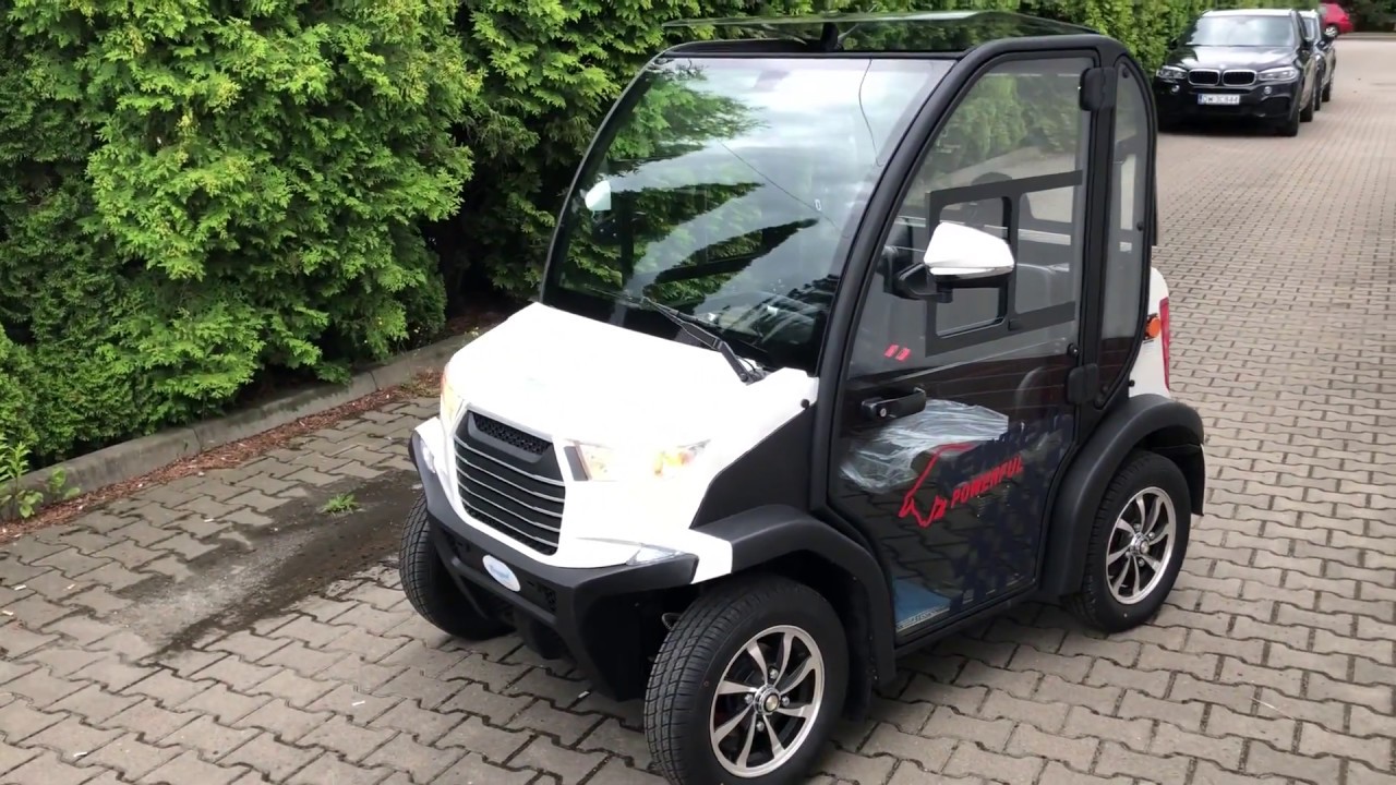 Frugal e-smart 2 osobowy elektryczny pojazd
