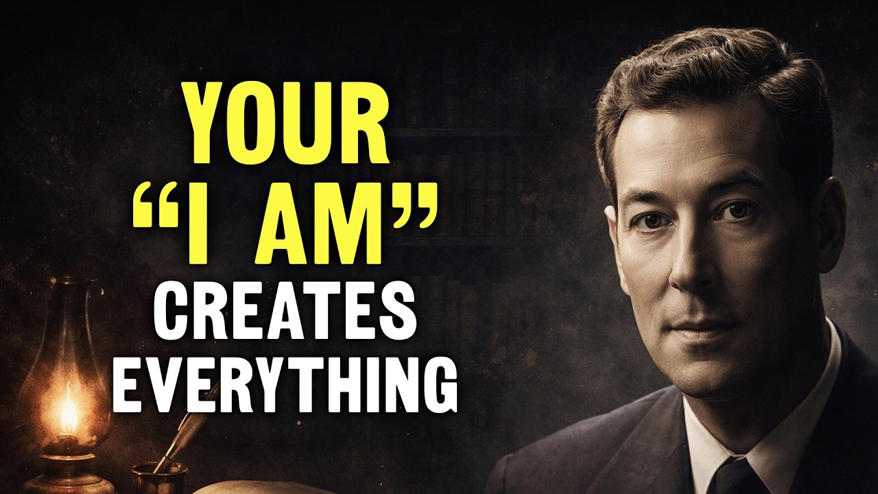 MASTER YOUR MIND - I AM What I Choose to Become | Neville Goddard