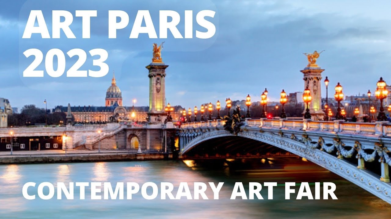HIGHLIGHTS OF ART PARIS ART FAIR 2023 -  DISCOVER TOP 10 BOOTHS AND EXCITING ARTISTS