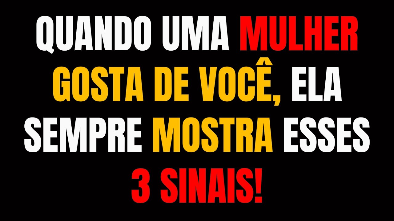 A Psicologia Diz: Quando uma Mulher Gosta de Você, Ela Sempre Mostra Esses 3 Sinais!