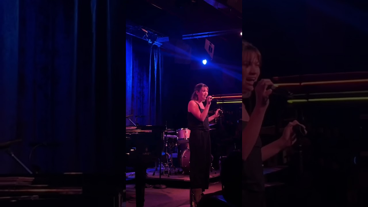 Blue - Megan Colton at Birdland Jazz Club