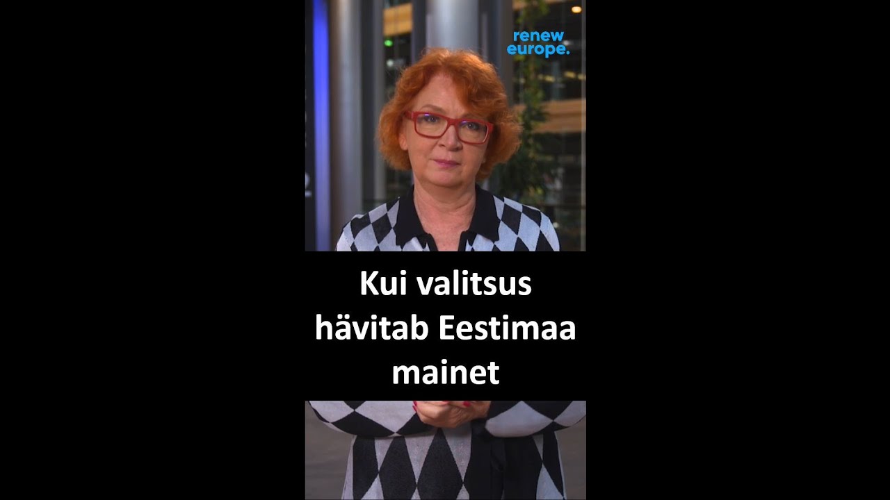 „Brüsseli päevik Jana Toomiga“: kui valitsus hävitab Eestimaa mainet