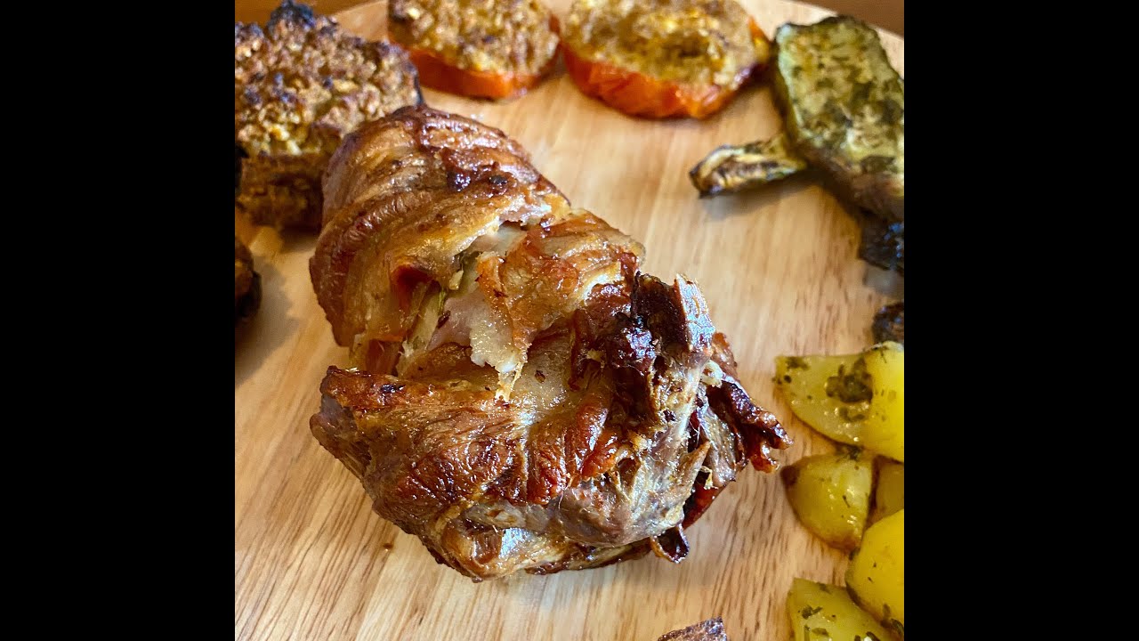 Piccione al forno