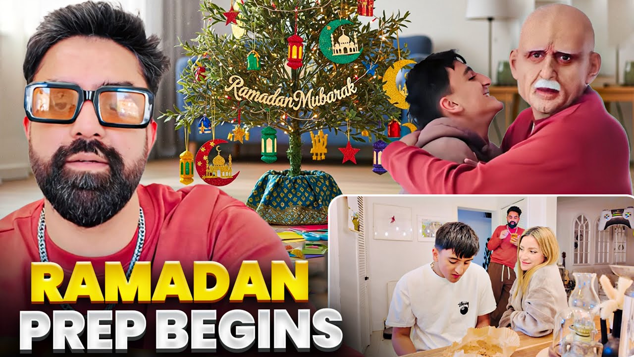 Ramadan Prep Begins 🌙 DIY Eid Tree + New Character Unlocked… What Should We Name Him? 👀