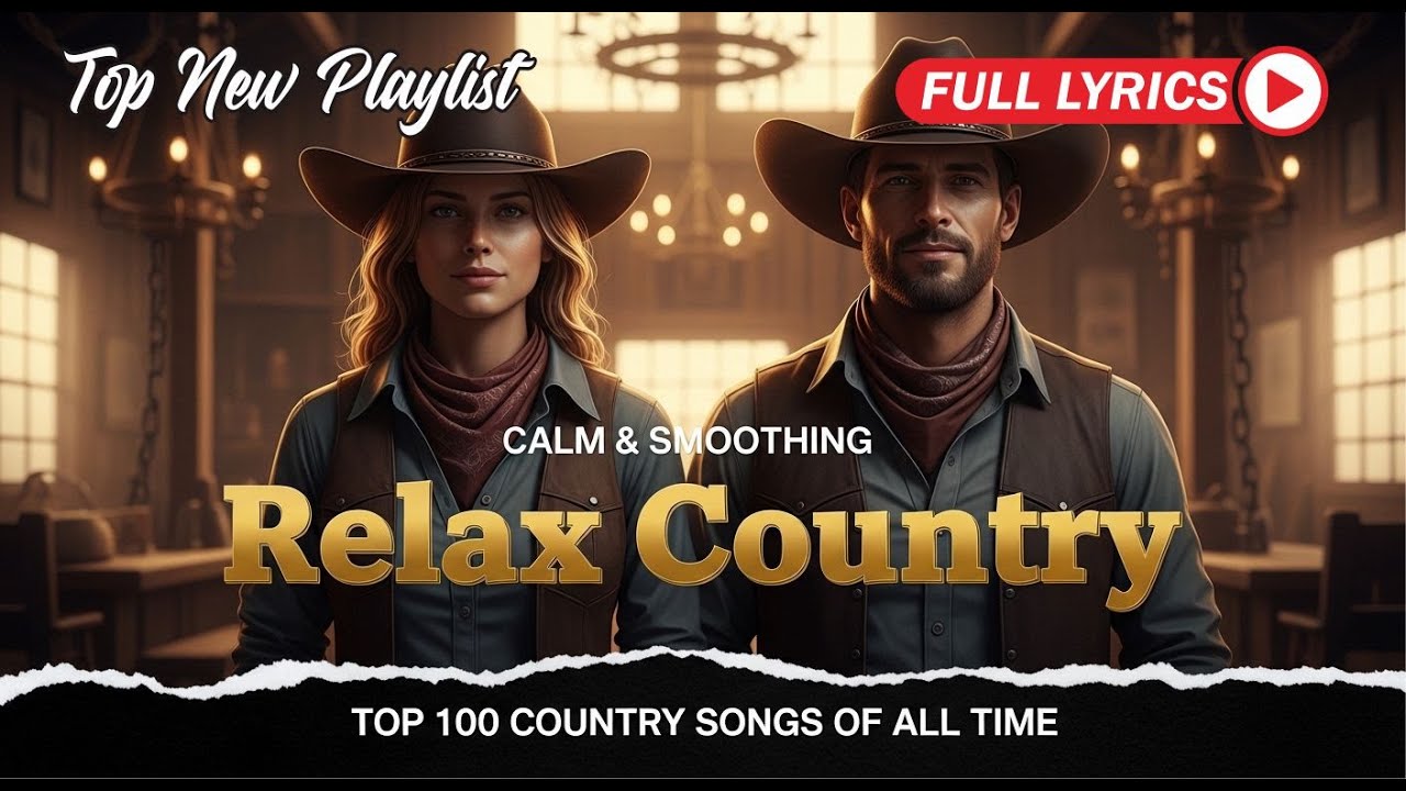 New Country Music 2025 Relaxing Playlist With Lyrics