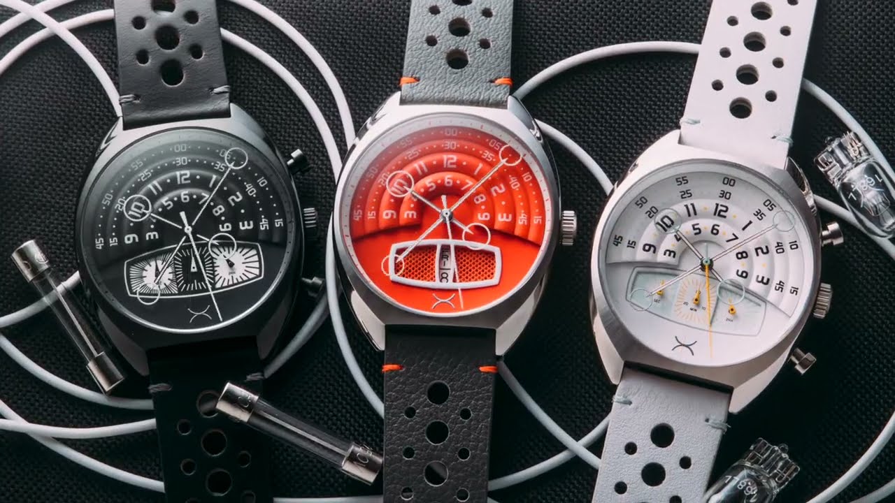 Introducing the Halograph III Automatic and Chrono