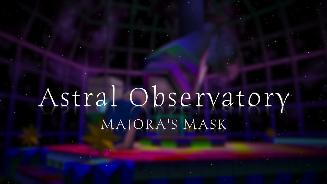 Astral Observatory - Majora's Mask [Synthwave]