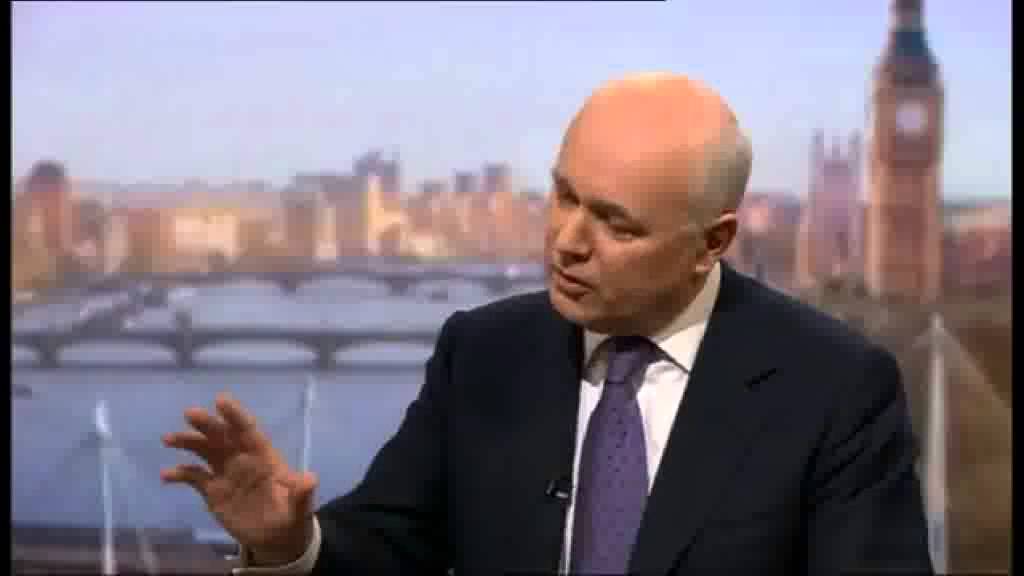 Iain Duncan Smith's Workfare propaganda