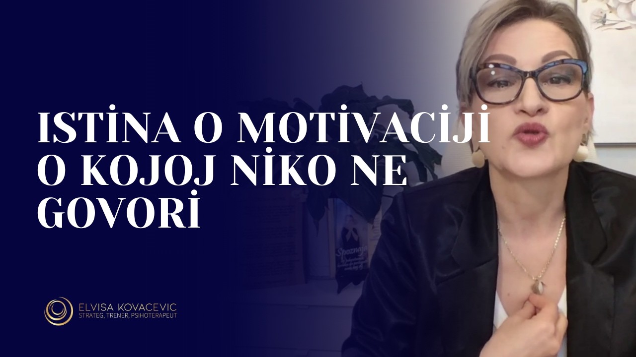 Jesam li izgubljena ili sam samo predugo slušala pogrešne glasove motivacije / manipulacije?