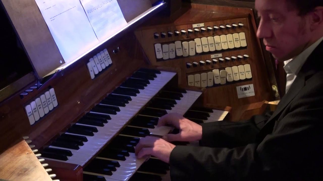 Fugue improvisée sur le thème de Tetris dans le style de Bach