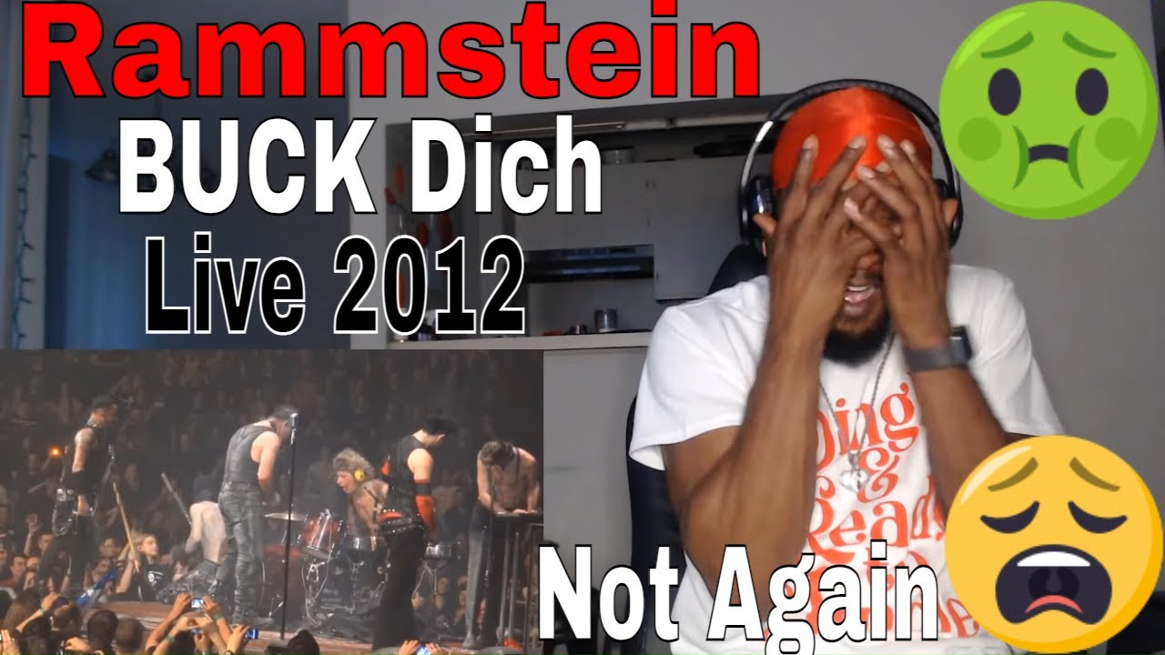 AMERICAN REACTS TO RAMMSTEIN - BUCK DICH (LIVE MONTREAL 2012)