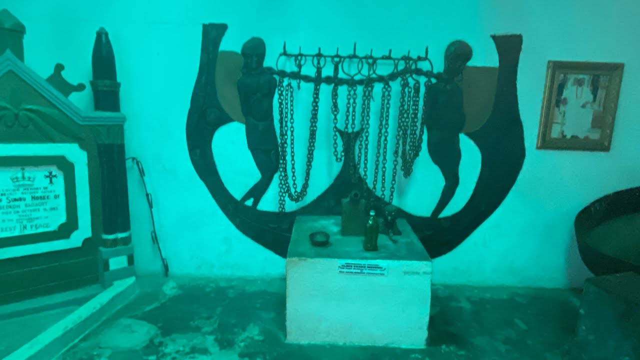 Mobee Royal Family Slave Relics Museum Badagry