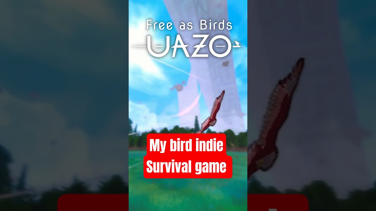 Talking about my survival bird indie game! #indiegame #gamedev #indiegames #survivalgame