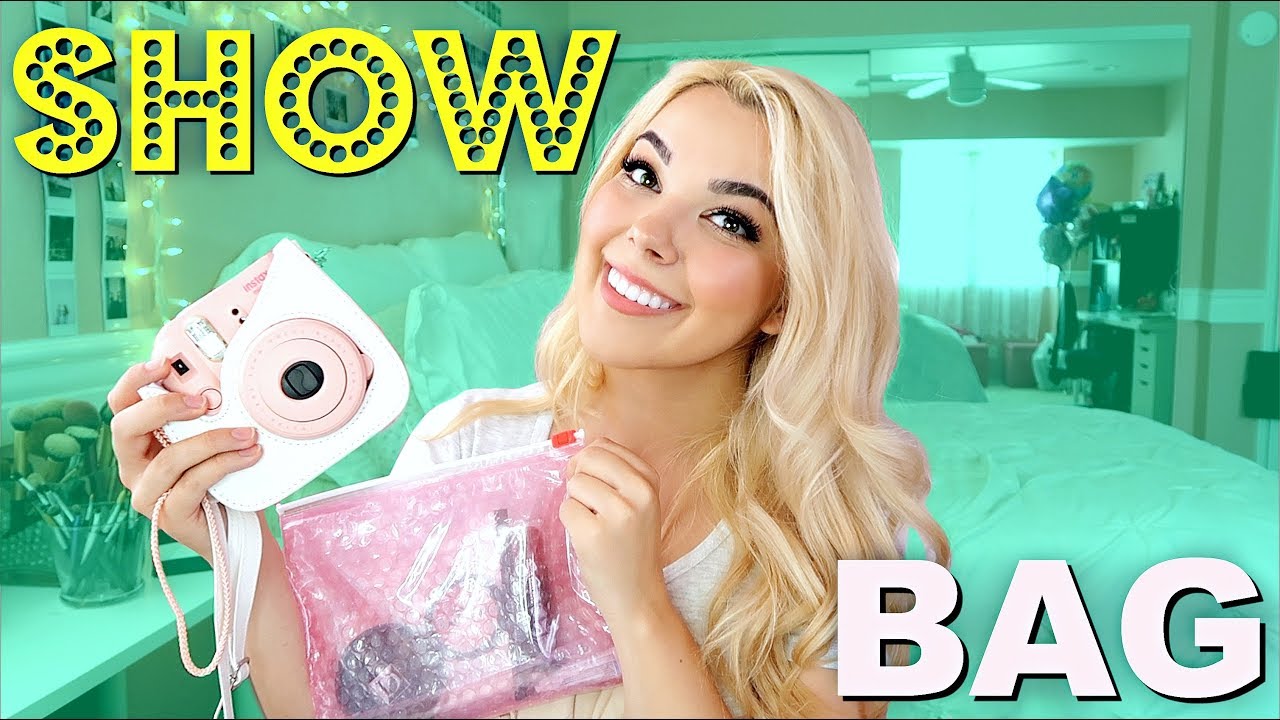 What's in my Performance Bag | 2018!