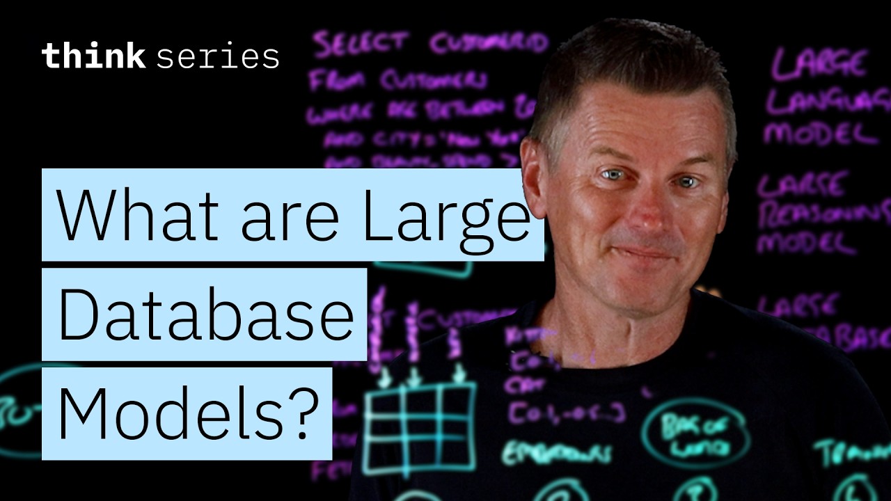 What Are Large Database Models? AI for SQL Data