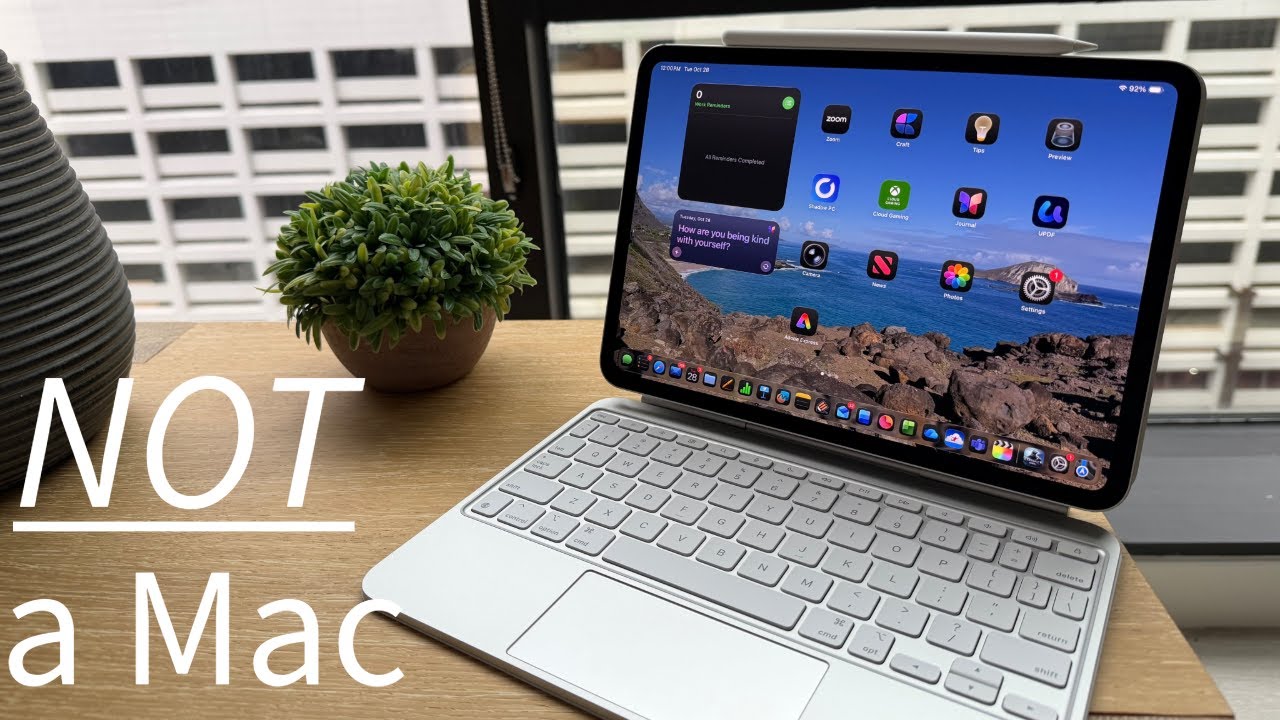 iPad Pro M5 — это НЕ MacBook! Но да… он может его заменить.