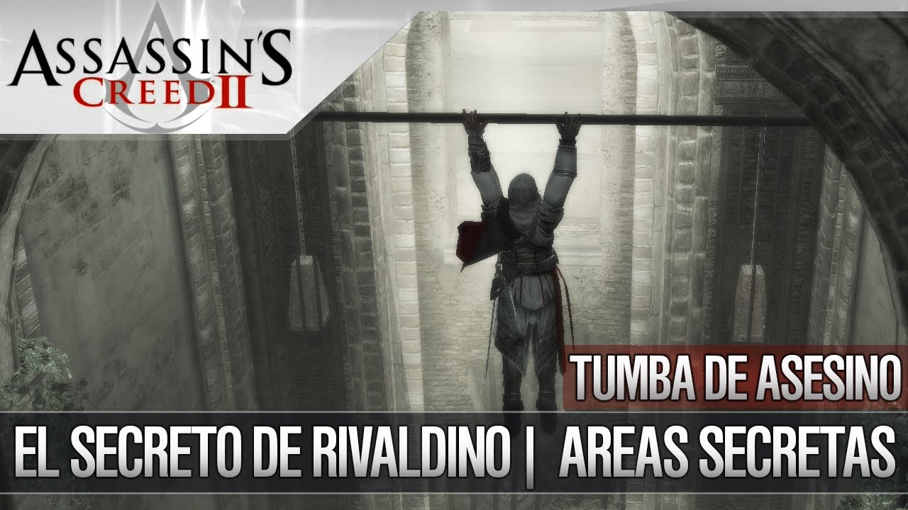 Assassin's Creed 2 | Walkthrough Español | Areas Secretas | El secreto de Ravaldino