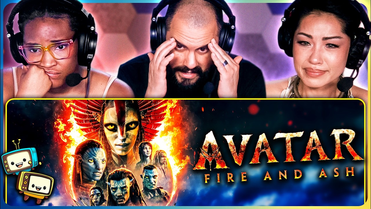 AVATAR: FIRE AND ASH (2025) Movie Reaction! | First Time Watch | James Cameron | Sam Worthington