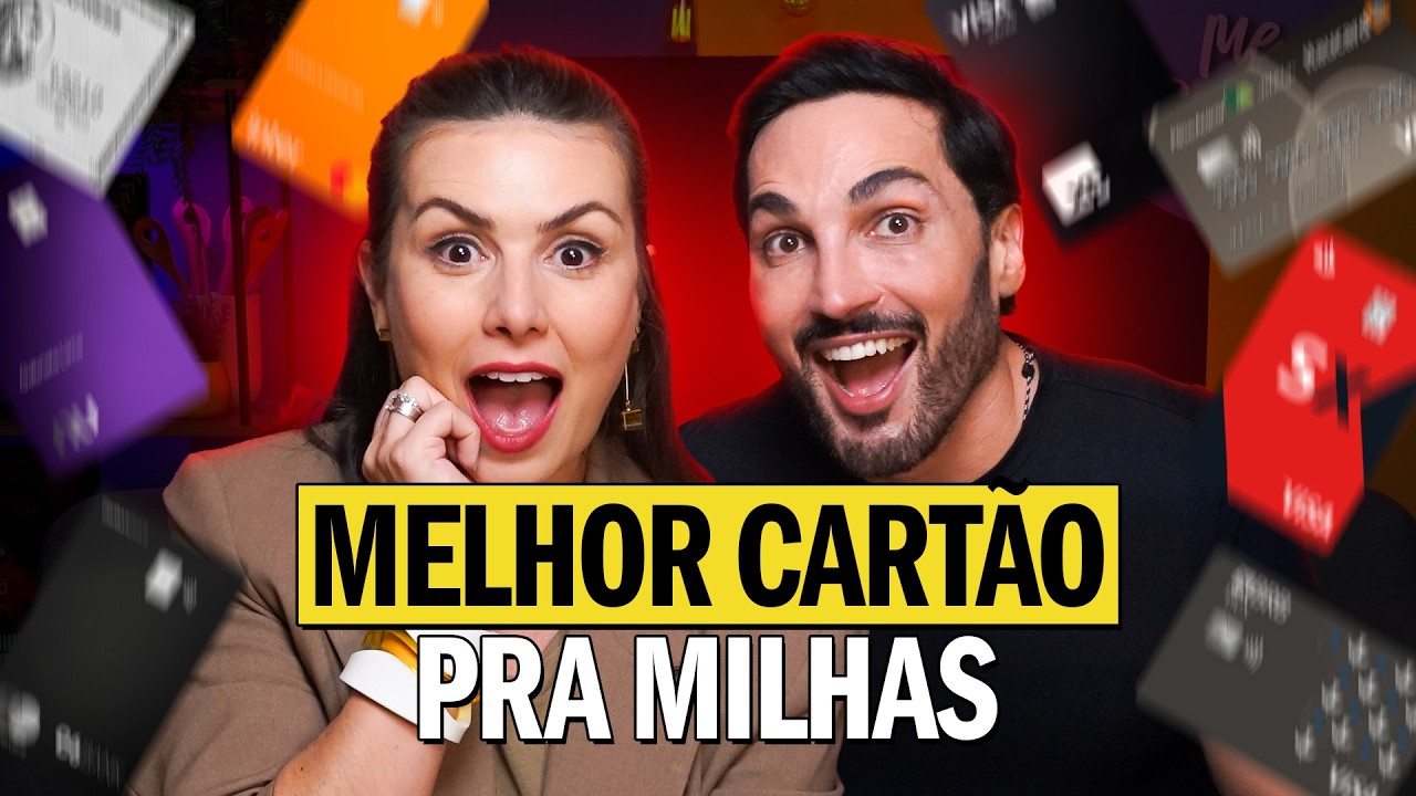 OS 5 MELHORES CARTÕES PARA ACUMULAR MILHAS (E UM TRUQUE PRA QUEM NÃO TEM CARTÃO) @Estevam
