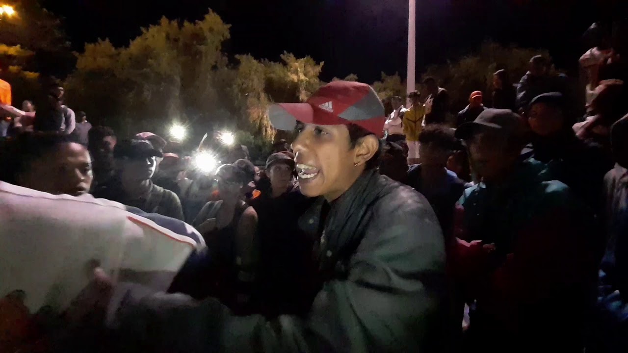Forty mc VS Anauco(Final La Carolina Style)BATALLON😈🔥🔥
