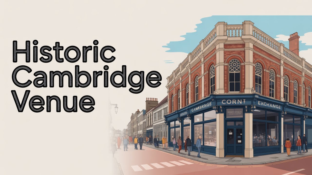 Inside the Secret World of Cambridge Corn Exchange!