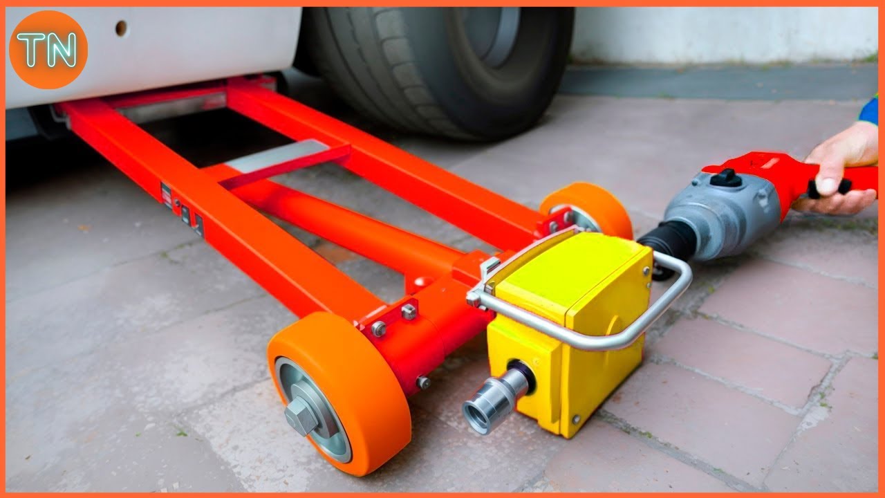 13 BEST INVENTIONS FOR YOUR GARAGE THAT ARE ON ANOTHER LEVEL