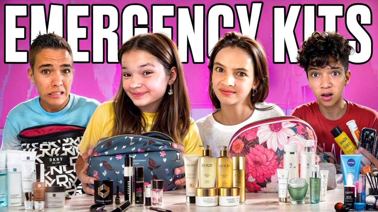 TEEN SCHOOL Emergency KITS! What not to Pack! *back to school 2024*