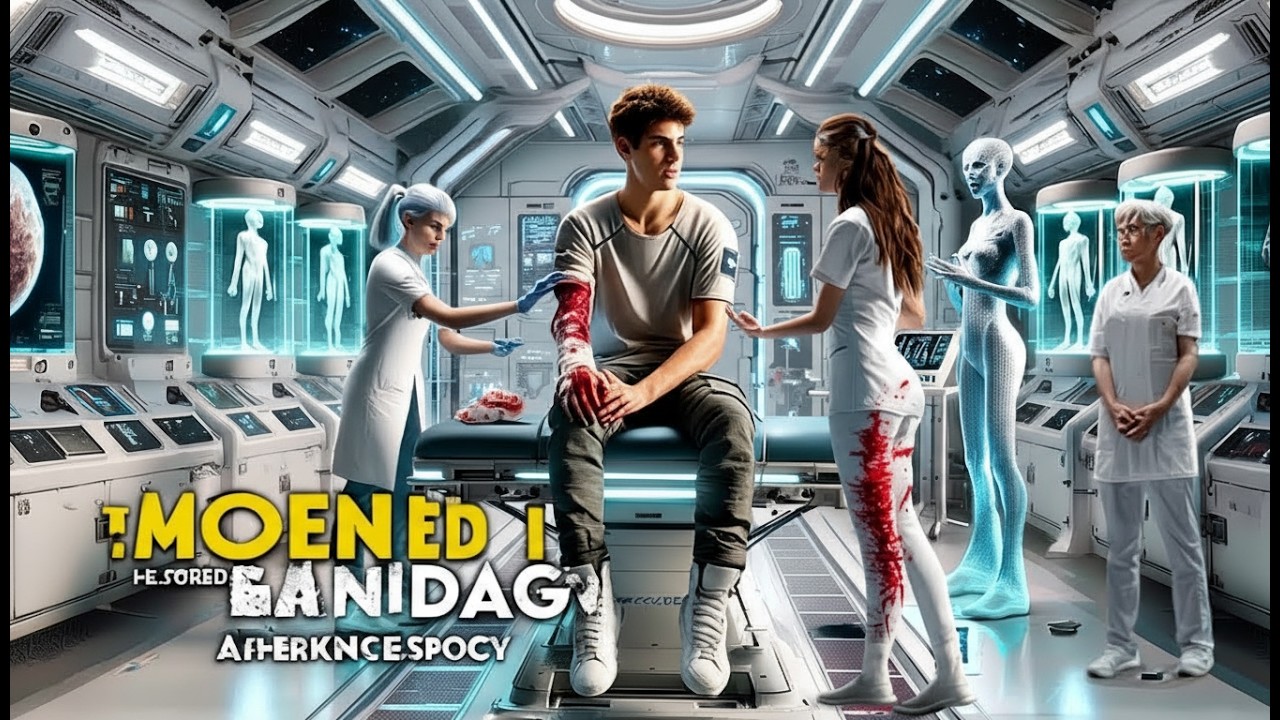 Alien Students Shocked by How Casually the Human Handled Injury #HFY #SciFiStory